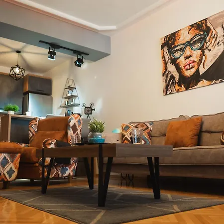 - All-Around Skopje Apartments - Premium Hospitality - Buitenkant foto