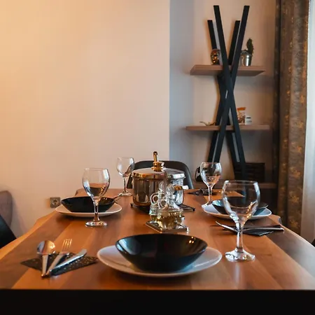 - All-Around Skopje Apartments - Premium Hospitality - Buitenkant foto