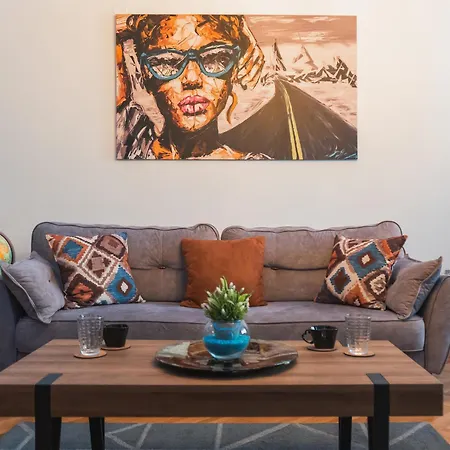 - All-Around Skopje Apartments - Premium Hospitality - Buitenkant foto