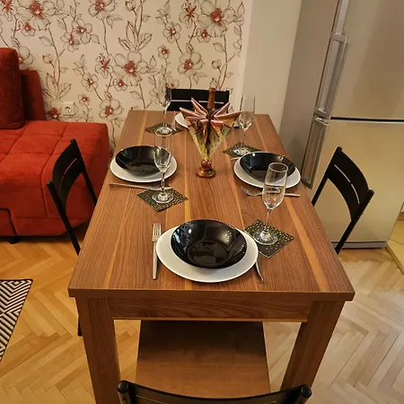 - All-Around Skopje Apartments - Premium Hospitality - Buitenkant foto
