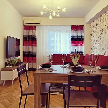 - All-Around Skopje Apartments - Premium Hospitality - Buitenkant foto